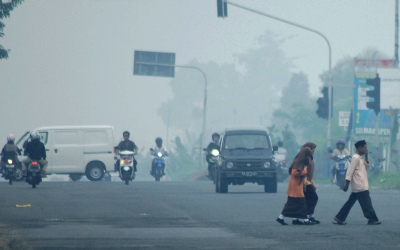 BNPB: Korban Kabut Asap Enggan Dievakuasi