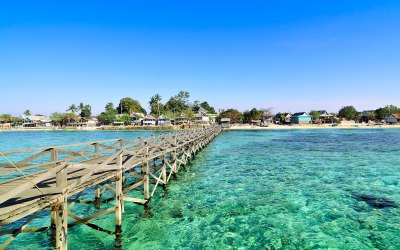 Pulau Ini Surga Terumbu Karang di Timur Indonesia