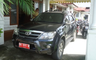 68 Mobdin Pemkab Rohil Dipakai Orang Tak Berhak