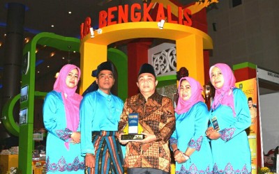 Stand Bengkalis Terbaik di BIE 2015 Batam