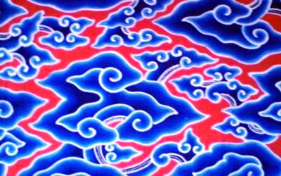 Batik Mega Mendung Makin Terkenal Setelah Dipakai Jokowi