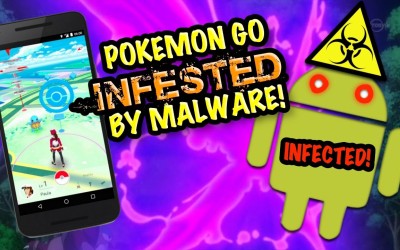 Malware Pokemon Go Incar Pengguna Android