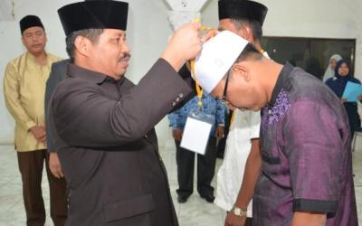 Bupati Bengkalis Buka Pelatihan Iman dan Khatib