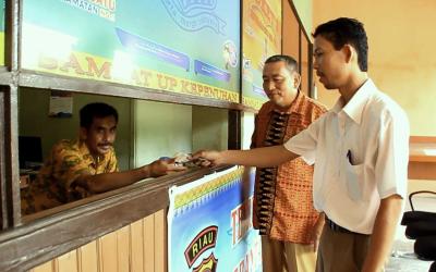 Kesadaran Bayar Pajak Kendaraan di Rohul Terus Meningkat