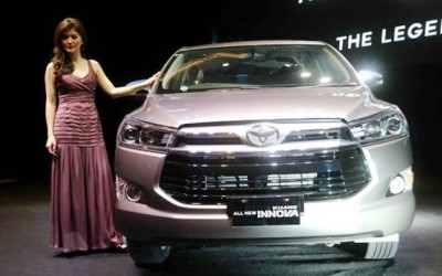 Usai Indonesia, Toyota Pasarkan Innova di India