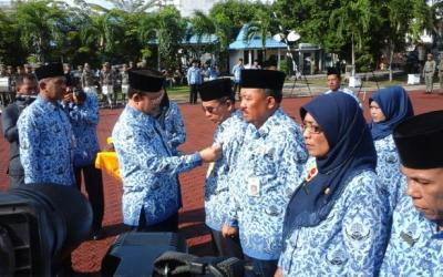 Peringatan HUT KORPRI ke 44 Berlangsung Khidmat