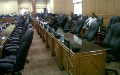 14 Orang dari 45 Anggota Dewan Hadiri Paripurna DPRD Bengkalis