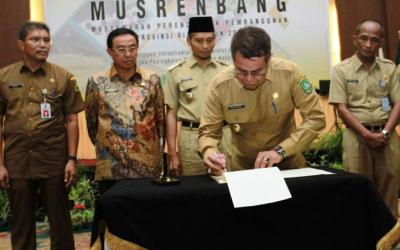 Muhammad: Musrembang Upaya Mewujudkan Pembangunan Daerah