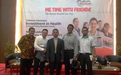 MHTC Indonesia Ajak Berwisata Sambil Menjaga Kesehatan