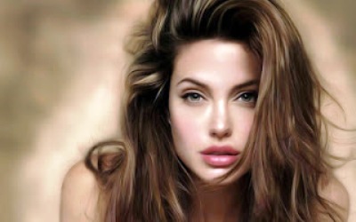 Bikin Bibir Anda Tampak Sensual Ala Angeline Jolie