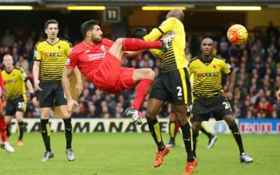 Kalahkan Liverpool, Watford Diposisi ke 7 Premier League