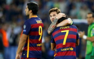 Messi Tidak Rela Rekannya Gabung MU