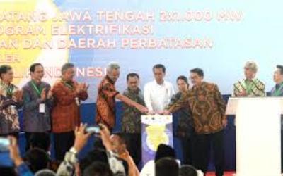 Jokowi Hari Ini Resmikan Proyek Listrik