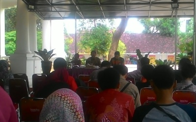 Bupati Ipong Minta Media Dukung Program Ponorogo Berbenah