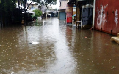 Hujan Lebat Diperkirakan Guyur Jabodetabek Hingga Rabu