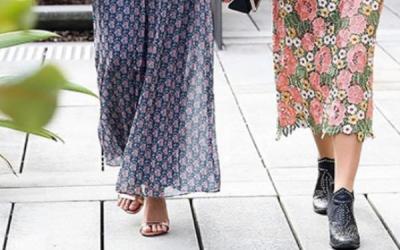 Ini Paduan Flat Shoes dan Dress untuk Cewek Pendek