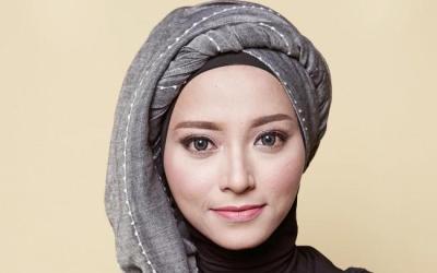 Rayakan Idul Adha dengan Hijab Turban Gaya Tumpuk