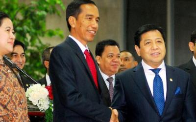 Golkar Bakal Usung Joko Widodo di Pilpres 2019