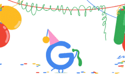 Google Birthday, Ini Loh Usia Google