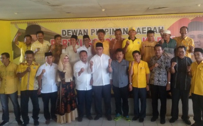 Golkar Usung Aziz-Catur untuk Pilkada Kampar