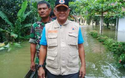 Air PLTA Meluap, BPBD Kampar Minta Masyarakat Waspada