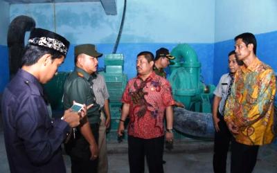 Proyek PDAM Sungai Jurong Tahun 2015 Tidak Layak