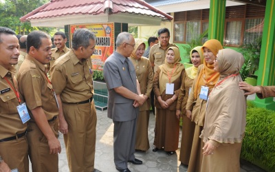 Plt Gubri Ingatkan Peserta UN Jangan Mencontek