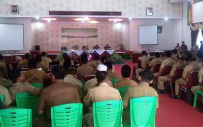 Pemkab Rohil Adakan Pelatihan Koperasi Bagi Camat dan Penghulu
