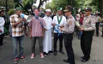 HMI Praya Kecam Ahok, Jokowi Diminta Tegas