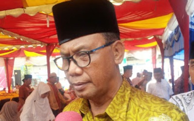 Bupati Rohil Minta Masyarakat Saling Hormati Perayaan Imlek