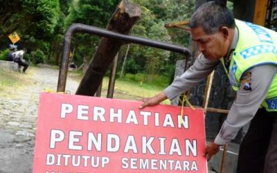 Pendaki Hilang, Jalur Pendakian Gunung Semeru Ditutup Sementara