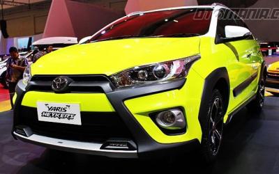 Varian Baru Yaris Heykers Siap Tantang HR-V