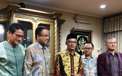 Muhammadiyah Beri Dukungan Anies Baswedan-Sandiaga
