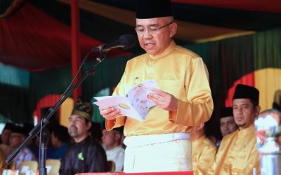 Tingkatkan Pelayanan, Pemprov Lounching Program Riau GO IT