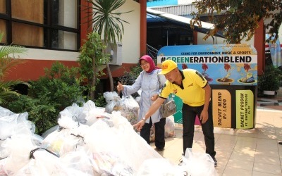 #greenerationblend School Competition Libatkan SMA Se-DKI Jakarta