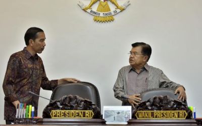 Jokowi-JK Evaluasi Kinerja Menteri Beberapa Bulan Terakhir