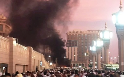 Bom Bunuh Diri Meledak di Kawasan Masjid Nabawi