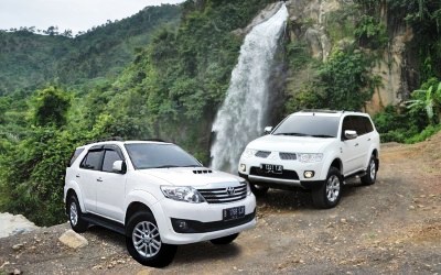 Bersaing Harga Pajero Sport vs Fortuner Terkini