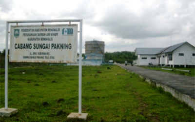 PDAM Cabang  Pakning Berlakukan Jadwal Bergilir