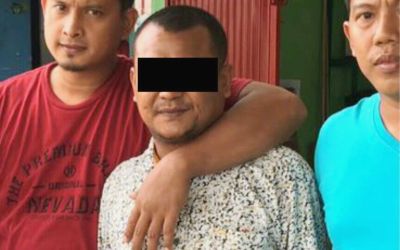 Tersangka Korupsi Pencucian Danau Masuk Tahap II