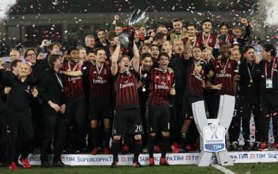 Kalahkan Juventus, AC Milan Juara Piala Super Italia 2016