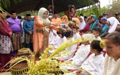 Ritual Mandi Safar di Rupat Utara Akan Dijadikan Iven Wisata