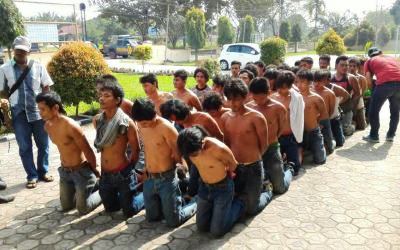 Bentrok Ormas , Menyisakan Duka Bagi Keluarga Jalalludin