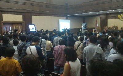 Sidang Pembunuhan Mirna, JPU Bacaan Replik