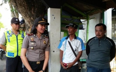 Ini Sosok Kapolsek Muda Dhayita Pingin Jadi Jenderal