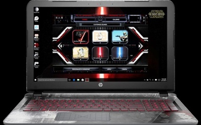 HP Luncurkan Notebook Edisi Star Wars