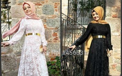 Tampil Modis & Santun Dengan Hijab Lace yang Feminin