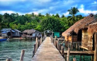 Desa Wisata Yenbuba, Raja Ampat Kelestarian Laut yang Terjaga