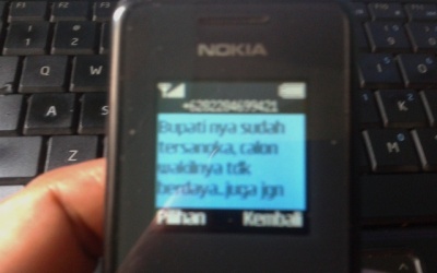 Jelang Hari H Pilkada, SMS Black Campaign Bikin Resah