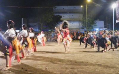 Komunitas Reyog Gelar Kreasi Bulan Purnama di Jember